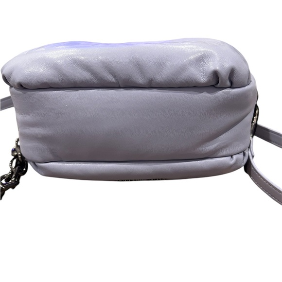 Steve Madden Puffer Logo Camera Bag in Violet/Lilac - Picture 5 of 8